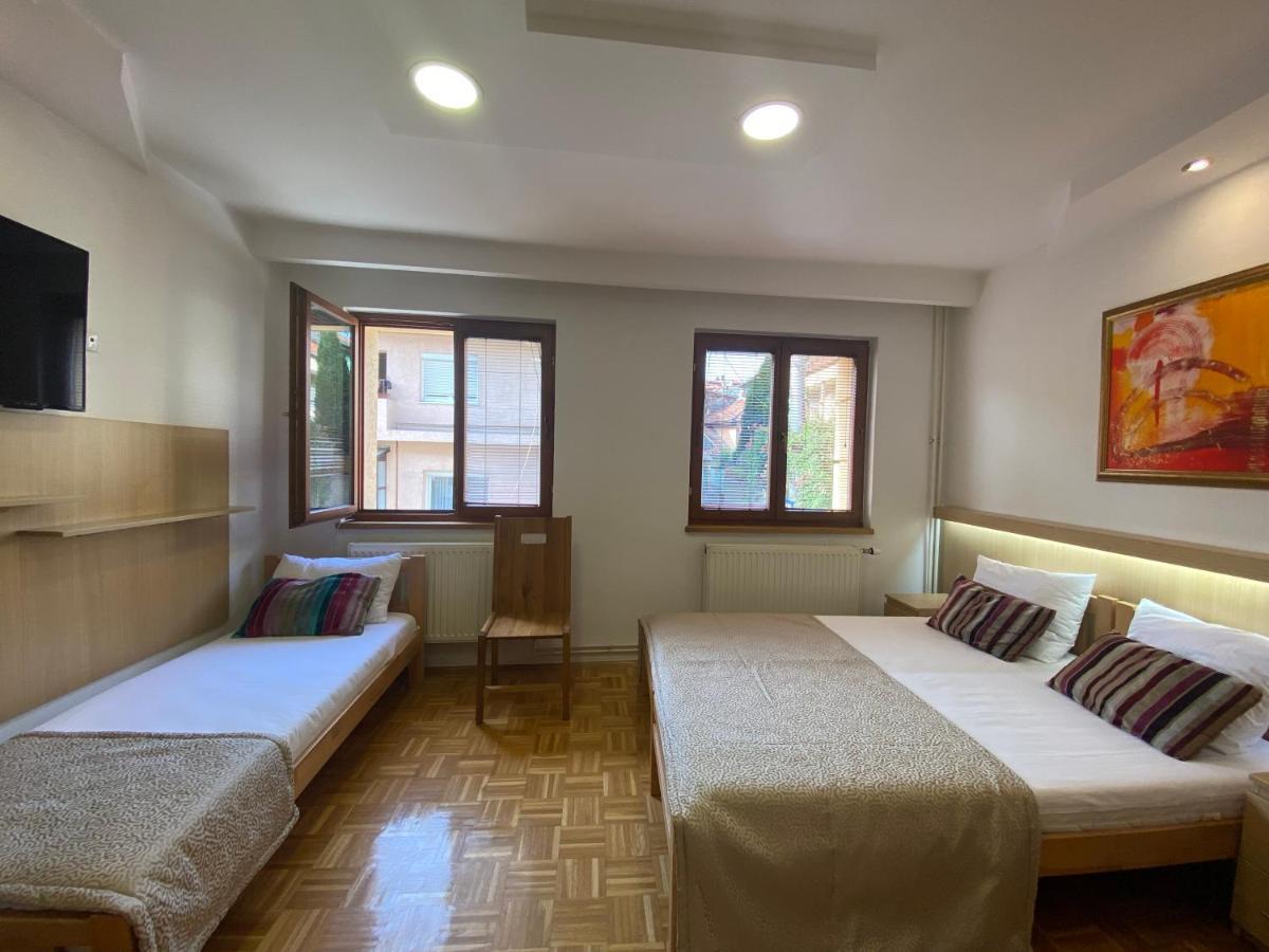 Hotel Berr Sarajewo Zewnętrze zdjęcie